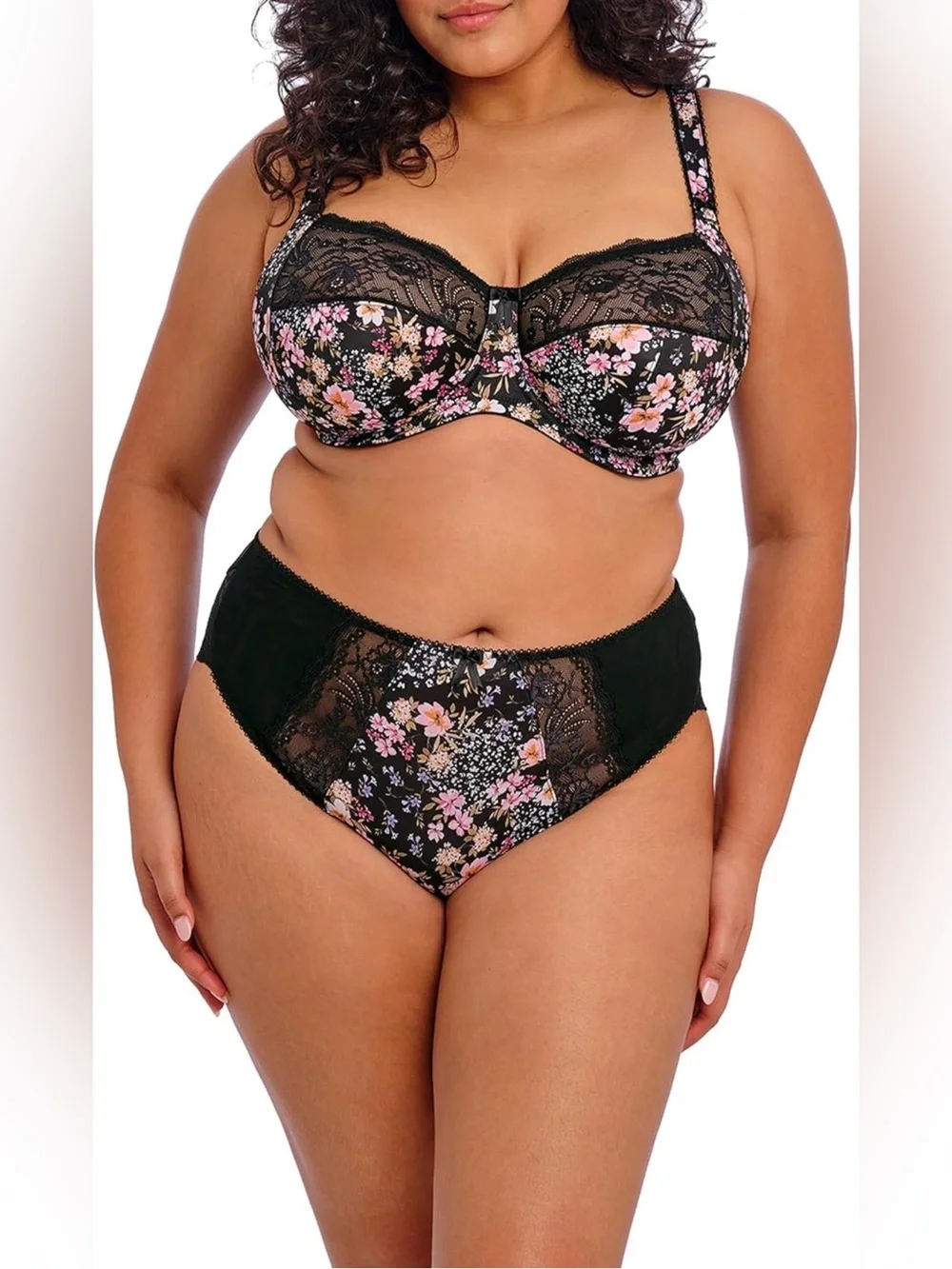 Elomi Women's Morgan Stretch Lace Banded Underwire Bra